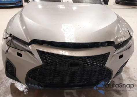 2021 Lexus Is 350 F Sport z USA, uszkodzony, nr VIN JTHGZ1E28M5020816